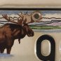ACADIA NATIONAL PARK WILDLIFE license plate Cadillac Chaplain Mountain Trail AKG