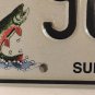 ACADIA NATIONAL PARK WILDLIFE license plate Cadillac Chaplain Mountain Trail AKG