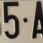 ACADIA NATIONAL PARK WILDLIFE license plate Cadillac Chaplain Mountain Trail AKG