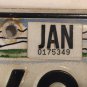 ACADIA NATIONAL PARK WILDLIFE license plate Cadillac Chaplain Mountain Trail AKG