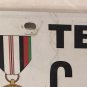 ENDURING FREEDOM AFGHANISTAN WAR VET license plate military Medal Veteran Afghan