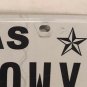 ENDURING FREEDOM AFGHANISTAN WAR VET license plate military Medal Veteran Afghan