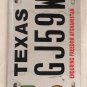 ENDURING FREEDOM AFGHANISTAN WAR VET license plate military Medal Veteran Afghan
