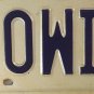 Rear vanity HOWIE T HOWARD license plate 1979 Howe Howen Hewie TX