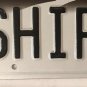 Neb vanity SHIRL SHIRLEY W license Plate Shirlee Shirly Sheryl Shirlene Shirleen