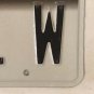 Neb vanity SHIRL SHIRLEY W license Plate Shirlee Shirly Sheryl Shirlene Shirleen