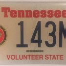U.S. MARINE CORPS VETERAN license Plate USMC Marines Jarhead Devil Dog LDE