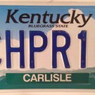 Vanity CHPR CHOPPER 10 license plate Helicopter Pilot Air Motorcycle Harley HD