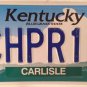Vanity CHPR CHOPPER 10 license plate Helicopter Pilot Air Motorcycle Harley HD