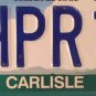 Vanity CHPR CHOPPER 10 license plate Helicopter Pilot Air Motorcycle Harley HD