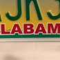 TRACTOR AGRICULTURE FARMER license plate Farm Sunset Grain Silo Cereal Rancher
