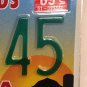TRACTOR AGRICULTURE FARMER license plate Farm Sunset Grain Silo Cereal Rancher
