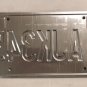 TRACTOR AGRICULTURE FARMER license plate Farm Sunset Grain Silo Cereal Rancher