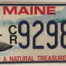 ACADIA National Park NATURAL TREASURE license plate Wildlife Rider bird watching