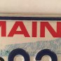 ACADIA National Park NATURAL TREASURE license plate Wildlife Rider bird watching