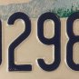 ACADIA National Park NATURAL TREASURE license plate Wildlife Rider bird watching