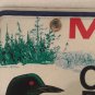 ACADIA National Park NATURAL TREASURE license plate Wildlife Rider bird watching