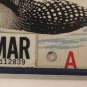 ACADIA National Park NATURAL TREASURE license plate Wildlife Rider bird watching
