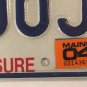 ACADIA National Park NATURAL TREASURE license plate Wildlife Rider bird watching