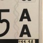 AUTISM SPEAKS Awareness license plate 2445 ASP Autistic Child Cure Puzzle Ribbon