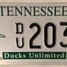 DUCKS UNLIMITED Mallard Wild Duck license plate Hunt animal Hunter Wildlife bird