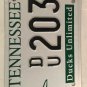 DUCKS UNLIMITED Mallard Wild Duck license plate Hunt animal Hunter Wildlife bird