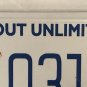 NC WILDLIFE TROUT license plate Brookie Fish Fishing River Fly Fisherman Angling