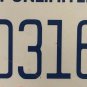 NC WILDLIFE TROUT license plate Brookie Fish Fishing River Fly Fisherman Angling