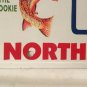 NC WILDLIFE TROUT license plate Brookie Fish Fishing River Fly Fisherman Angling