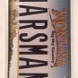 Vanity MARS MAN license plate Planet Star Astronaut Space Martian rocket station