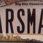 Vanity MARS MAN license plate Planet Star Astronaut Space Martian rocket station