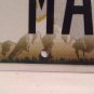 Vanity MARS MAN license plate Planet Star Astronaut Space Martian rocket station