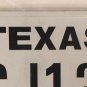 Texas U.S. ARMY license plate USA military vet War Infantry Hero Veteran soldier