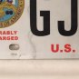 Texas U.S. ARMY license plate USA military vet War Infantry Hero Veteran soldier