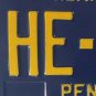 PA HEARING IMPAIRED DEAF ASL license plate Hard Loss American Sign Language Ear