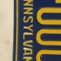 PA HEARING IMPAIRED DEAF ASL license plate Hard Loss American Sign Language Ear