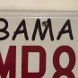 RETIRED TEACHER SUPPORT EDUCATION license plate Apple School Student Educator