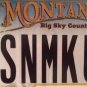 MT anity KISS N MAKE UP license plate Song Music Love Romance Wedding family