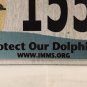 Protect Our DOLPHINS TRIPLE 5 license plate 555 LIGHTHOUSE PD 1555 Ocean Beach