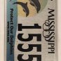 Protect Our DOLPHINS TRIPLE 5 license plate 555 LIGHTHOUSE PD 1555 Ocean Beach