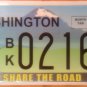 SHARE THE ROAD license plate Bike Biker Bicycle Cycling Pedestrian Motorcycle