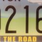 SHARE THE ROAD license plate Bike Biker Bicycle Cycling Pedestrian Motorcycle
