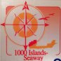 THOUSAND ISLANDS region license plate Boldt castle Wellesley Dark Heart island