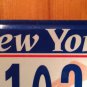 THOUSAND ISLANDS region license plate Boldt castle Wellesley Dark Heart island