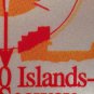 THOUSAND ISLANDS region license plate Boldt castle Wellesley Dark Heart island