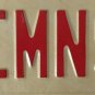 TX vanity FEMINIST license plate Women Rights Liberation Equality Sexes Pay Vote