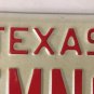 TX vanity FEMINIST license plate Women Rights Liberation Equality Sexes Pay Vote