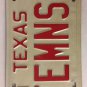 TX vanity FEMINIST license plate Women Rights Liberation Equality Sexes Pay Vote