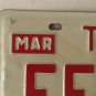 TX vanity FEMINIST license plate Women Rights Liberation Equality Sexes Pay Vote