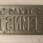 TX vanity FEMINIST license plate Women Rights Liberation Equality Sexes Pay Vote